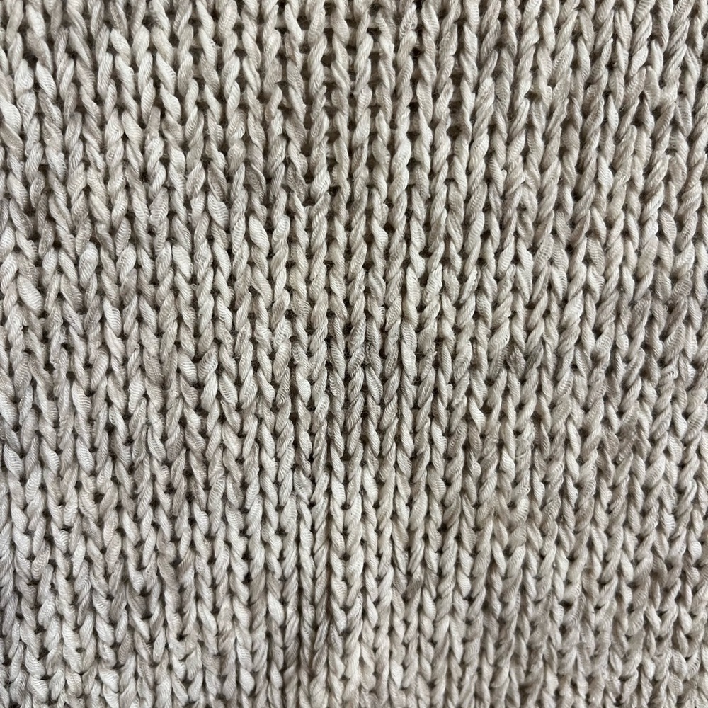 Madewell slouchy-cropped  boxy knit sweater - Picture 2 of 3